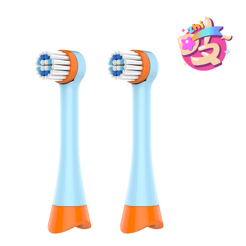 Squealing children Electric toothbrushes head PC1703 charging subsection original soft hair replacement head 2 of the original plant Soft hairbrush head