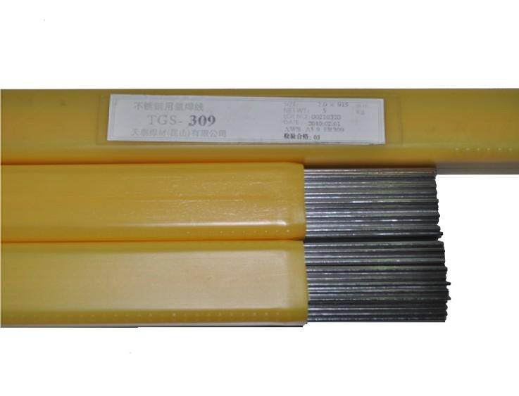 Tiantai stainless steel TGS-309 ER309 stainless steel argon arc welding wire 1 2 1 6 2 0 2 4 3 2
