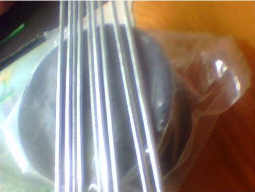 380-400 degree solid aluminum welding wire WE53 (without any flux and powder) WE53 low temperature aluminum electrode welding wire