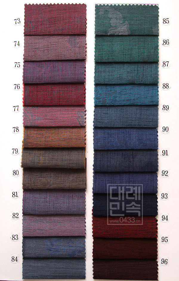 Yi Seoul Juan Korea Original Dress Imported Han Fu Fabric Width 55cm One Meter Price 73-96 H-P07005