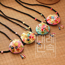 South Korea Imported Childrens Hair Hoop Girls Stage Performance Headwear Colorful Hair Accessories H-P03780