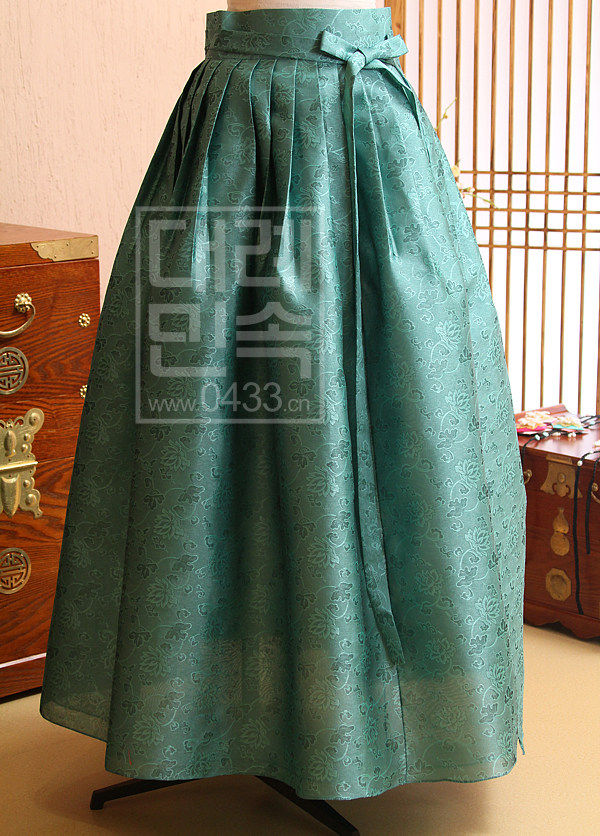 North Korean ethnic group practice dance dresses danced in Korean dress Skirt Total 1 m H-S01201