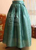 North Korean ethnic practice dance dresses danced in Korean dress Skirt Total 1 m H-S01201