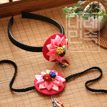 South Korea Imported Childrens Hair Hoop Girl Stage Performance Headwear Colorful Pumpkin Hair Accessories H-P01101