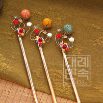 South Koreas original imported Korean clothing head decorated with Korean style palace hair hairpin hairpin hairpin substage performance H-P01007