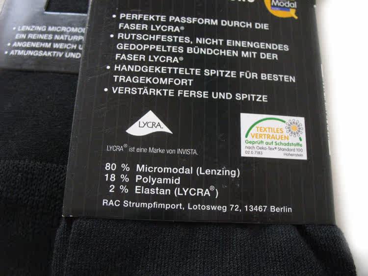 Chaussettes - collants simple - Ref 771530 Image 16