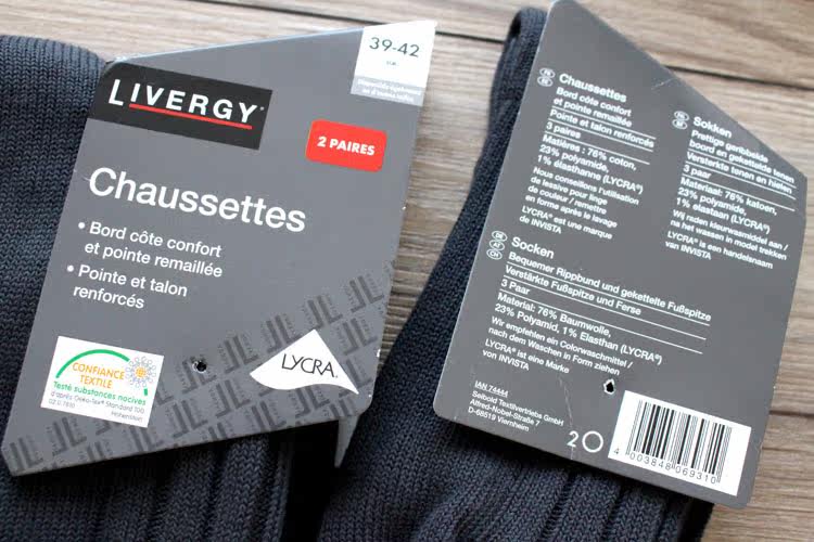 Chaussettes - collants simple - Ref 771700 Image 19