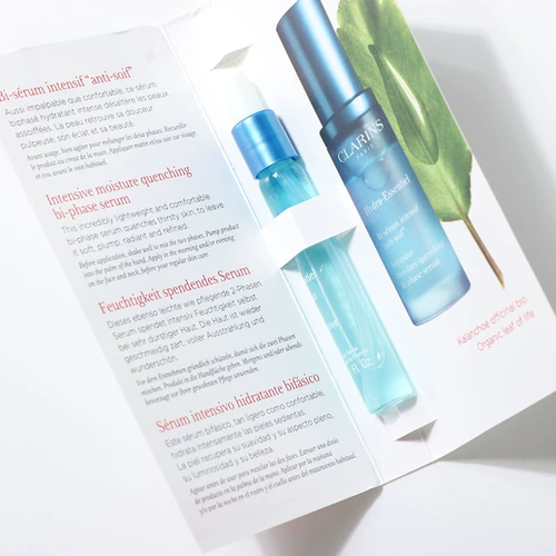 Clarins, эссенция, увлажняющая сыворотка, 3.5 мл