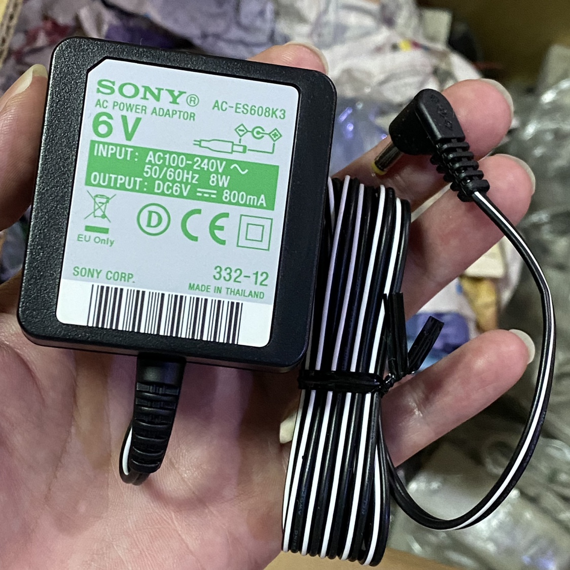 SONY Sony 6V800ma Power adapter ES608K3 RH1NH1N10 RH1NH1N10 SW7600GR EH1-Taobao EH1-Taobao
