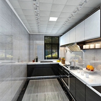 AIA integrated ceiling Rui series Montage white aluminum gusset kitchen bathroom ceiling gusset modern and simple