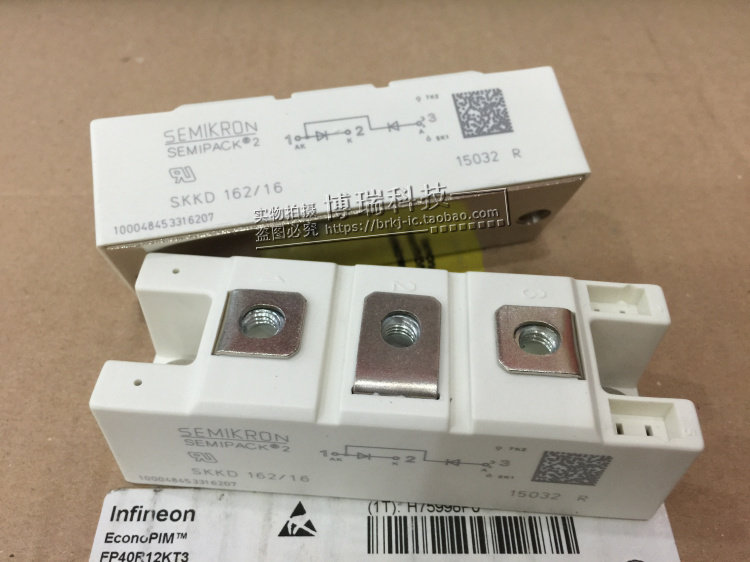 Module Semikron SKKT172/16E - Neuf, 100% Testé - Pour Applications électroniques De Puissance