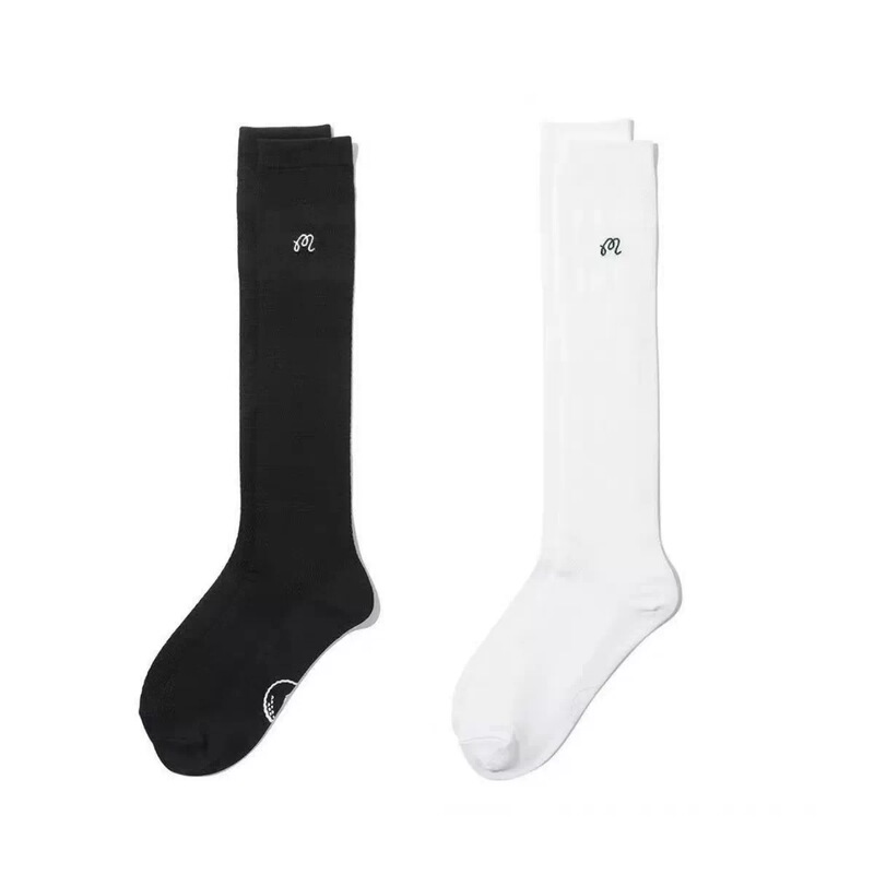 Korean Golf Socks Long Tube Socks Mesh 2026 New Spring and Summer Outdoor Casual Socks Sun Protection Socks Original Product