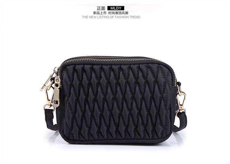 Niu Niu túi điện thoại di động nữ Messenger bag 2018 mới Châu Âu và Mỹ triều thời trang túi vai mẹ du lịch mini bag túi đeo chéo mlb