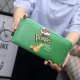 Ví trẻ em nam và nữ ngắn dễ thương mini học sinh tiểu học hoạt hình in tay thay đổi cổ tay