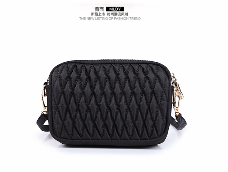 Niu Niu túi điện thoại di động nữ Messenger bag 2018 mới Châu Âu và Mỹ triều thời trang túi vai mẹ du lịch mini bag túi đeo chéo mlb