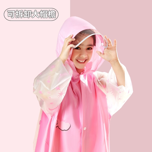 Дождевик, детский ранец для раннего возраста для школьников, подходит для подростков, 3-12 лет