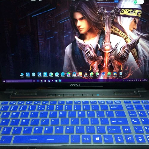 Ноутбук, увлажняющая защитная клавиатура, GE60, 15.6 дюймов