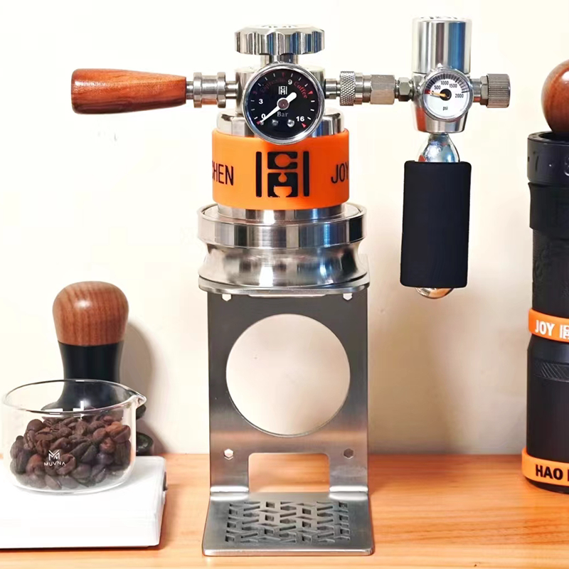 Haochen G52 Italian Espresso Coffee Maker, Customizable Coffee Maker, Pneumatic Coffee Machine