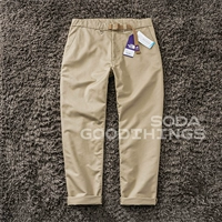 [Soda现货THE NORTH FACE Tapered 5051 5301 陈冠希紫标锥形裤]