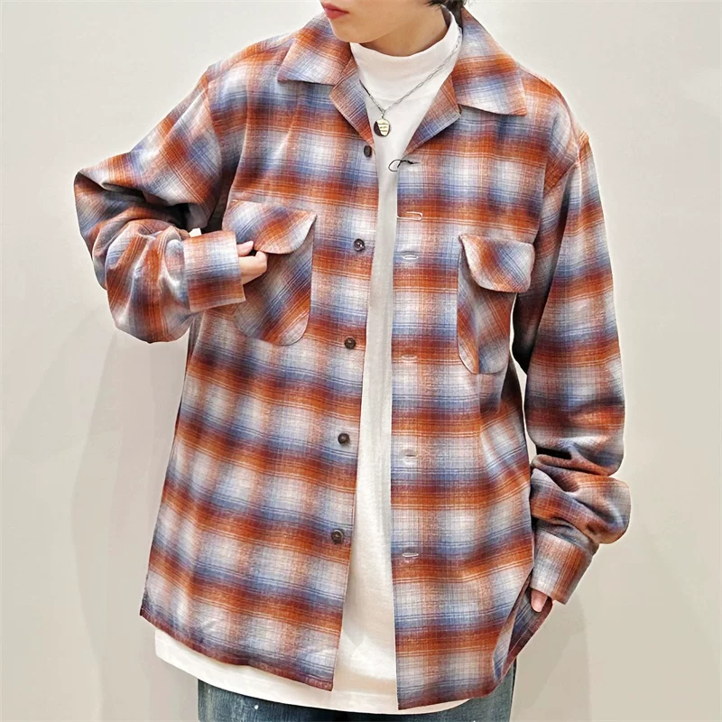 Сода Spot PENDLETON x B:MING от BEAMS ко-брендированная клетчатая куртка-ш shirt