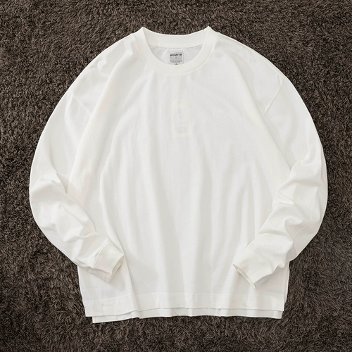 Sogata Sogata Basic 01 Ss/Ls Long Velvet Cotton Heavy Cure Color с длинным рукавом/коротко -спираль
