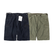 Soda spot VISVIM Jumbo EIGER SANCTION SHORTS heavy washing shorts