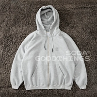 Soda Spot SFC Fullzip Hoodie Японский французский круг круга рубрика круга круга капля 22Aw