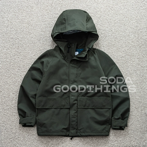 Soda 24ss Spot nanamica 2l Gore-Tex Cruiser Водонепроницаемый патрульный патрульный вода откровенен