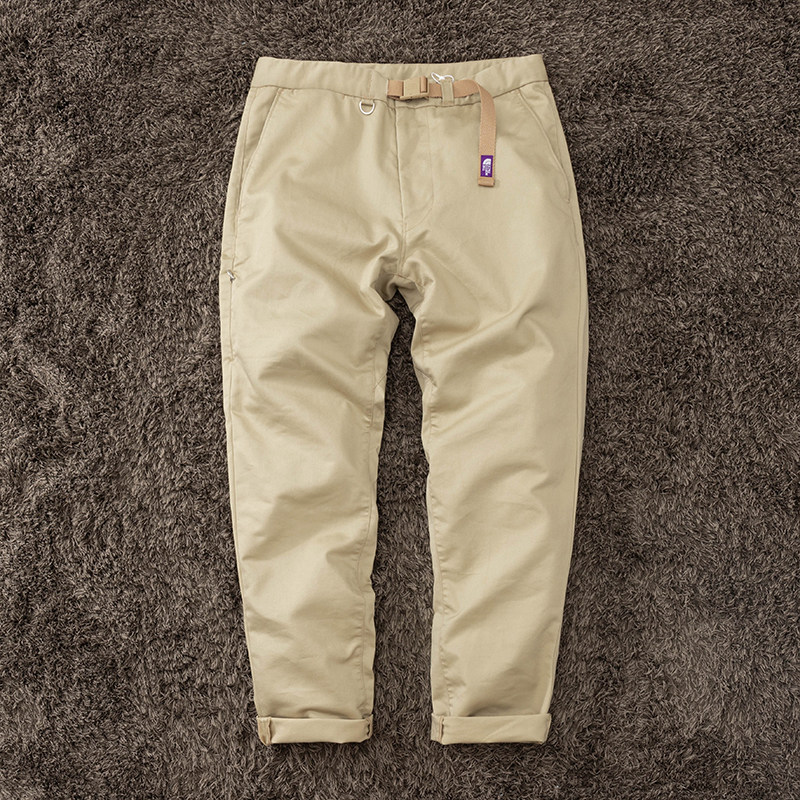 Soda spot THE NORTH FACE Stretch Twill Tapered Edison Chan purple label pants 5051
