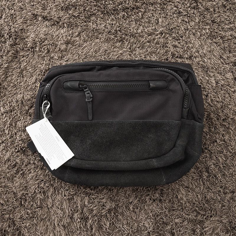 Soda spot VISVIM BALLISTIC 8L Men and Women's Casual Bag Bag