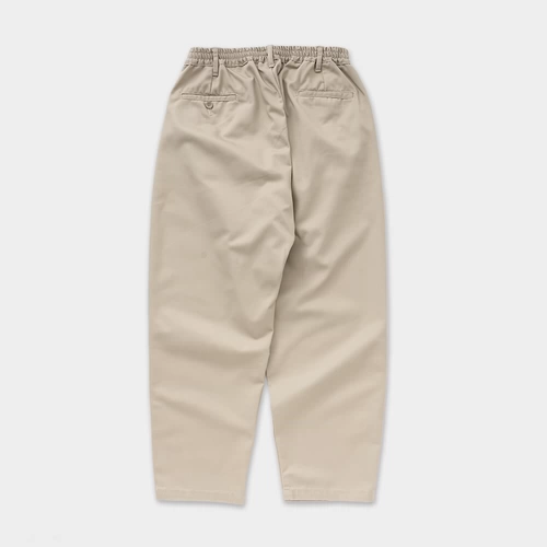 Sogata Tuck Tuck Конистые штаны Японская переезда сосна сосна плотная талия с двойным плиссированным конусом повседневные брюки