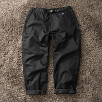 Soda spot THE NORTH FACE Stretch Twill Wide Tapered Purple Trousers 22ss