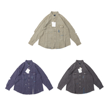 Soda spot VISVIM GRAND RIVER L S CRASH ICT destroys the lattice long sleeve shirt