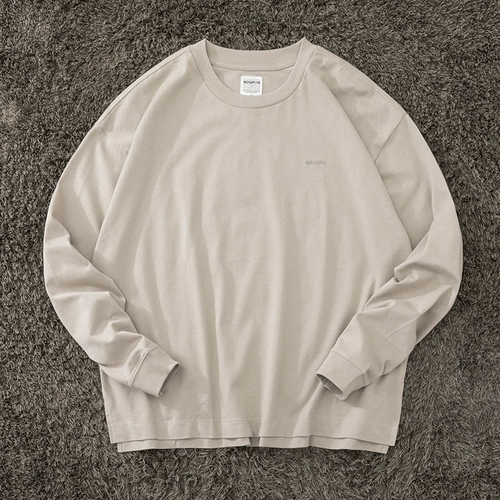 Sogata Sogata Basic 01 Ss/Ls Long Velvet Cotton Heavy Cure Color с длинным рукавом/коротко -спираль