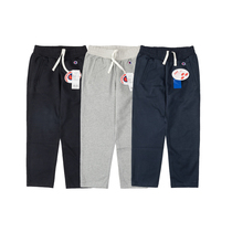Soda spot champion classic embroidered small logo straight color male and female casual trousers