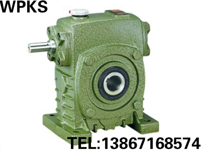Manufacturer direct selling WPKS WPKA80#60: 1 worm gear gearbox reducer reducer speed ratio full