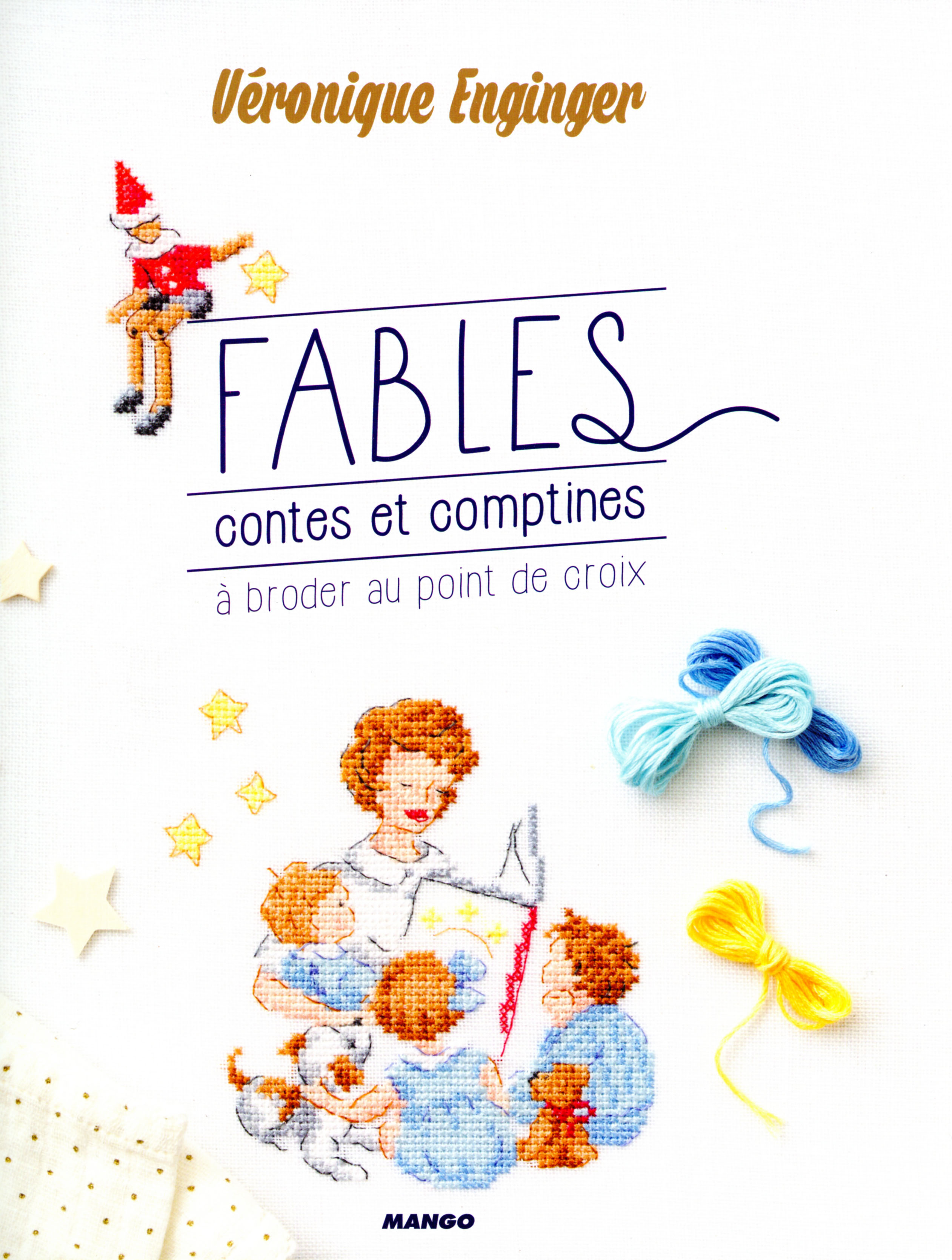 Cross-stitch drawings mango Fables Contes ve Fables stories fairy tales