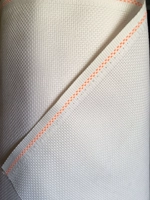 Специальное предложение импортированная вышитая ткань с вышивкой ткани ZW Белая вышитая ткань 14 -е хлопчатобумажной ткани с одной ядром бесплатной доставки Zweigart