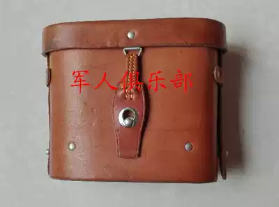 Classic collection inventory new 70 years of production Su 6 Wang glasses case 62 telescope leather case Su six mirror box