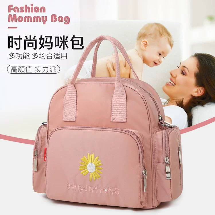 Mommy bag nhẹ vai 2020 túi mẹ thời trang mới có sức chứa cao Túi mẹ và bé túi cay cho mẹ đi chơi - Túi / túi Baby