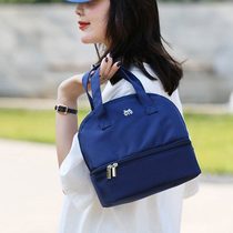 Mommy bag Fashion handbag 2022 New double breast-milk refreshing bag Waterproof Complementary bag Urine Sheet Bag mother and baby