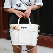 Fashion mommy bag 2022 Summer new mommy bag mother and baby single shoulder hand mommy bag Mother and baby out of light