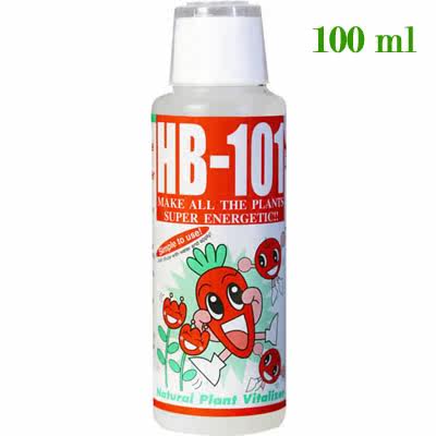 Japan imported English version of plant nutrition vitality liquid hb-101 100ml bottle diluted 1 to 100,000 times spray