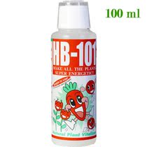 Japan imports English version of plant nutrition vitality liquid hb-101 100ml bottle diluted 1-100 thousand times sprayed