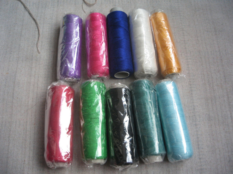 Plastic grid Cross embroidered hand insole special line 5 strands pure cotton thread wool thread breathable 8-pin embroidered cotton thread shaft-Taobao