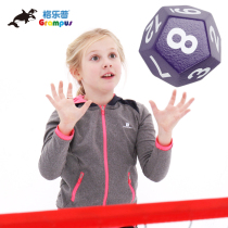 12-faced killer whale dice (purple) Taiwan Glepu sports dice throwing object throwing ball throwing object tossing ball toy