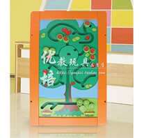 Apple Planet Smart Rotary Family Early Childhood Park Childrens Wall Game Decoration Plate Toy