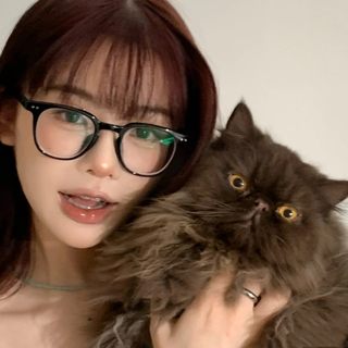 复古方形早八黑框眼镜女款素颜神器方圆脸显脸小平面镜近视镜框架