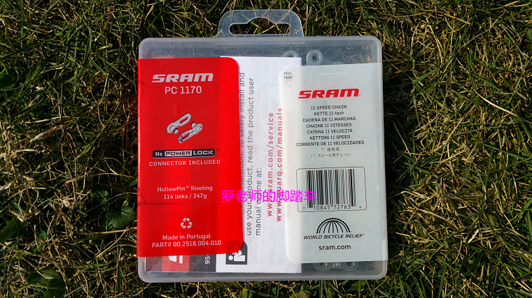 Chaîne de vélo SRAM - Ref 2366155 Image 5