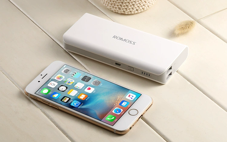 Rome Shisen4 chính hãng 10000 mAh điện thoại di động thông minh phổ biến sạc ROMOSS gốc